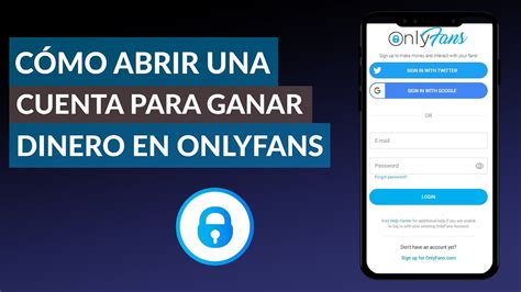 como abrir mi only fans|Crear OnlyFans: Abrir mi cuenta OnlyFans – Cómo ...